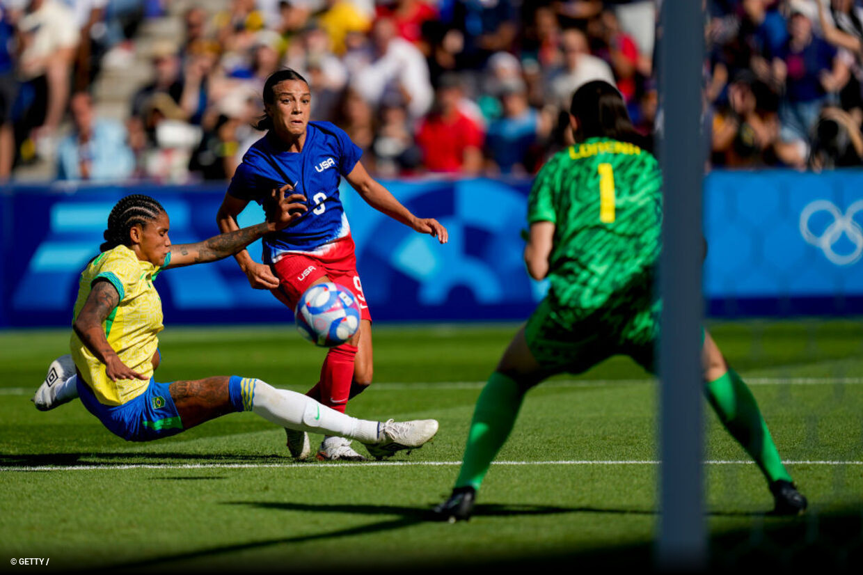 No quase outra vez: Brasil faz jogo duro, mas perde o ouro para os Estados Unidos