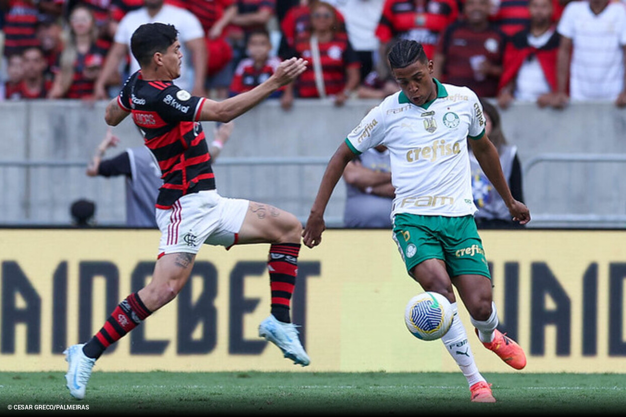 Flamengo e Palmeiras ficam no empate no Maracan e no ameaam liderana