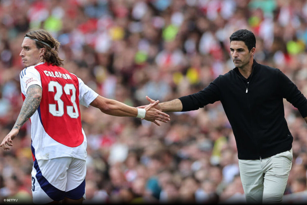 Como Calafiori e Merino podem encurtar a distncia do Arsenal para o City