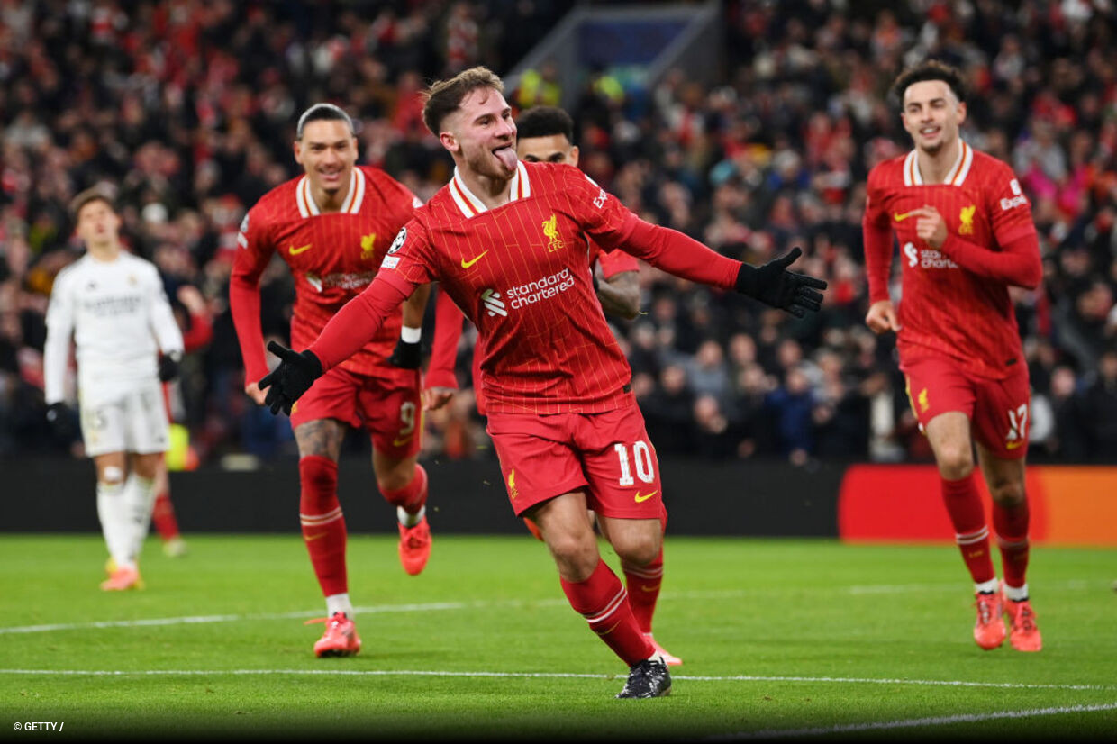 Mbapp falha, Liverpool  mais eficiente e bate Real para seguir 100% na Champions