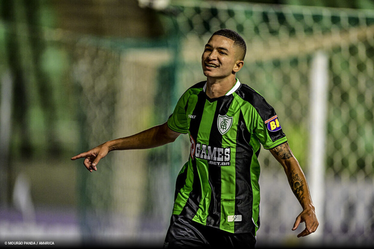 Amrica atropela o Pouso Alegre pelo Campeonato Mineiro