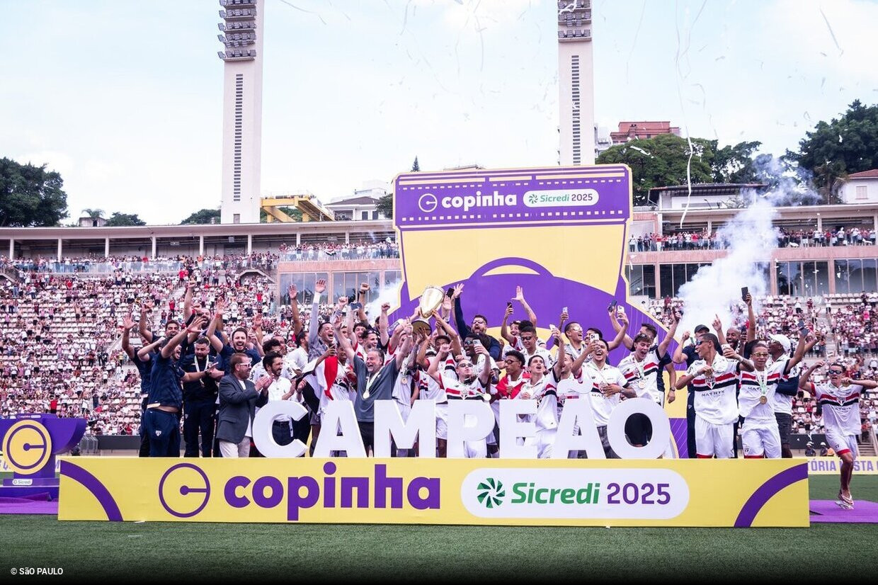 So Paulo busca virada sobre o Corinthians e conquista penta da Copinha