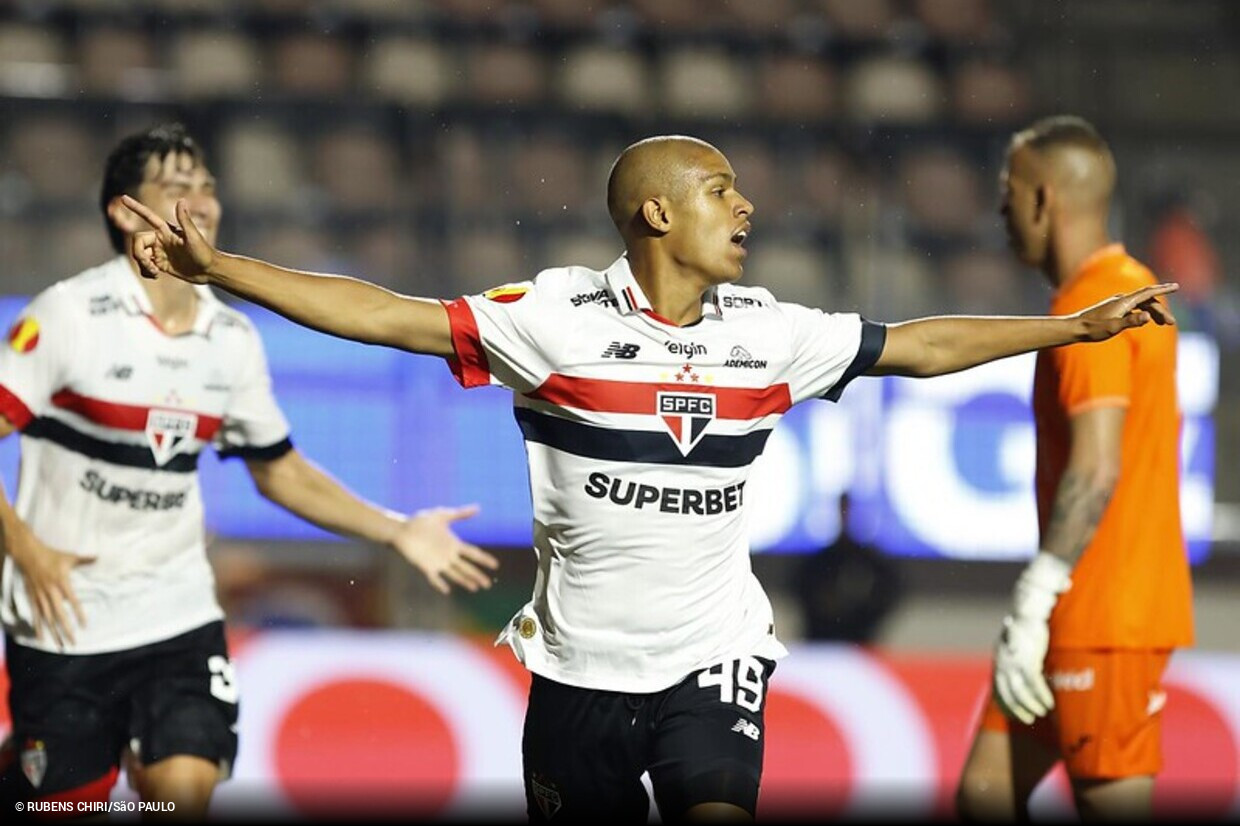 So Paulo poupa titulares, mas conta com estrela de Ryan Francisco para bater Portuguesa