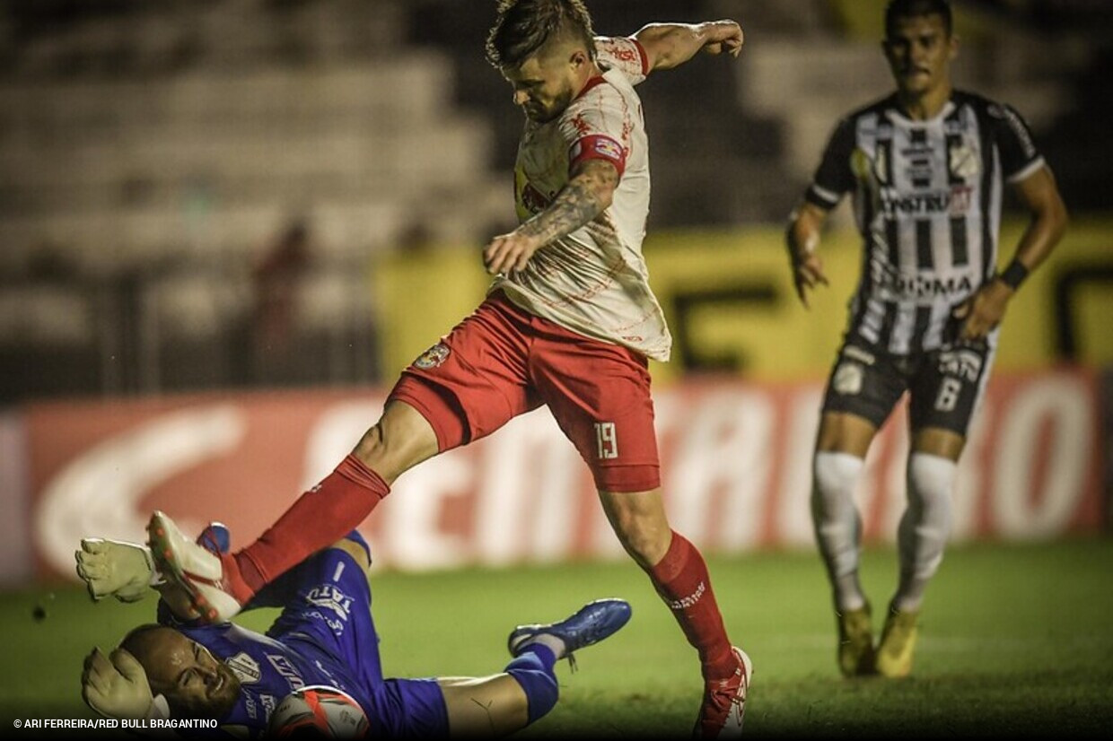 Inter de Limeira e Bragantino ficam no empate e seguem ameaados no Paulisto
