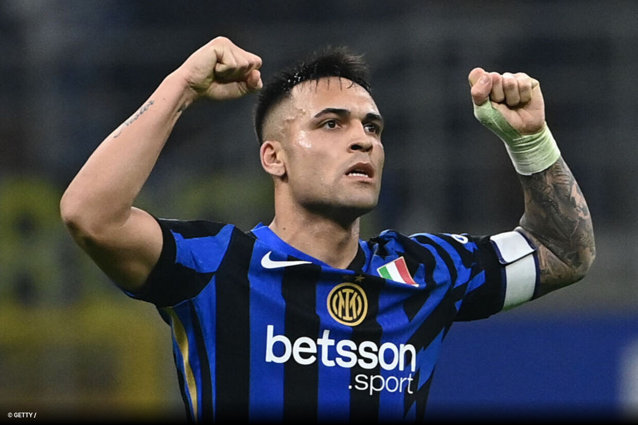 Inter vence Fiorentina e fica a um ponto do lder Napoli