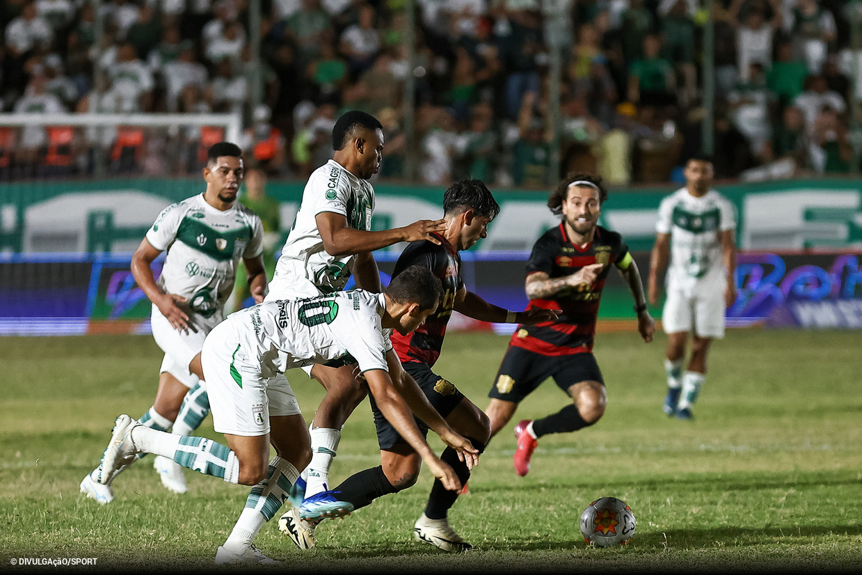 Estreante marca nos acrscimos e Sport vence o Sousa na Copa do Nordeste
