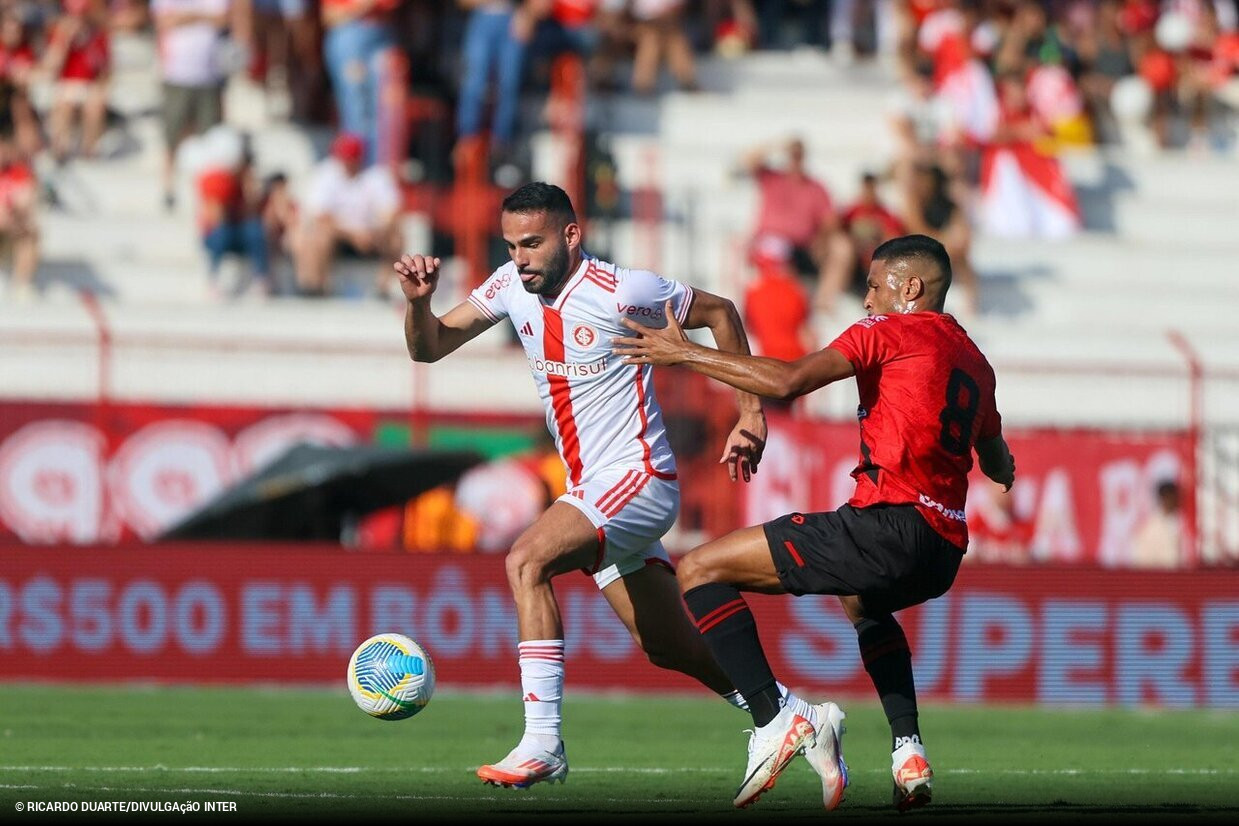 Presidente do Santos confirma acordo com o Inter por Thiago Maia