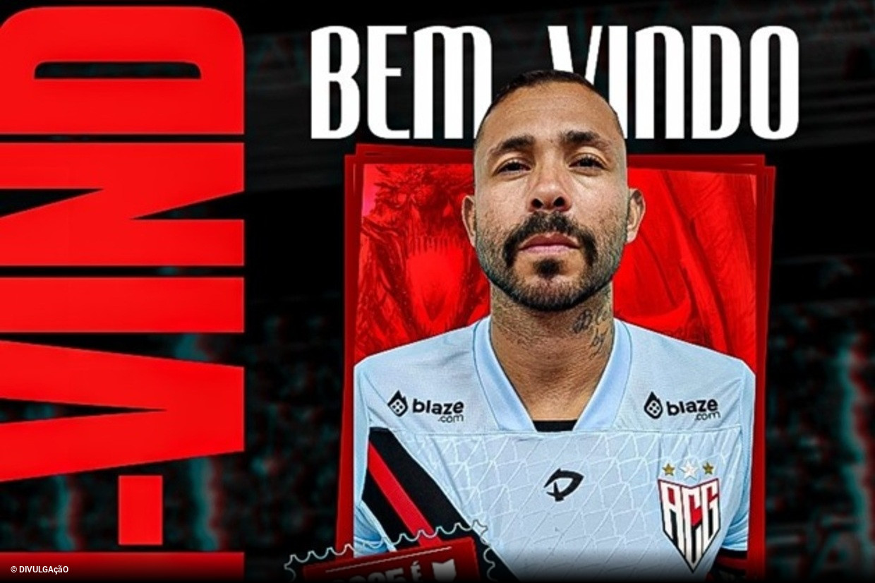 Ex-Santos, Vladimir substitui Ronaldo no Atltico Goianiense