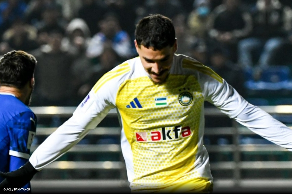 Com castigo brasileiro, Hilal perde e sai atrs do Pakhtakor na Champions da sia 