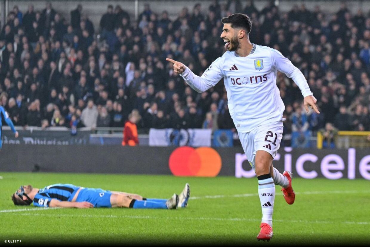Villa se aproveita das desatenes do Brugge e abre grande vantagem nas oitavas