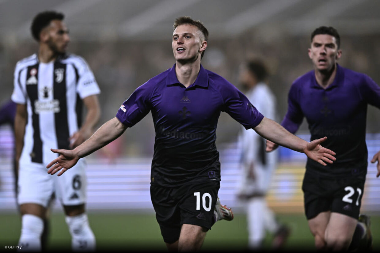 Com autoridade, Fiorentina vence e impe mais uma dura derrota  Juve no Italiano