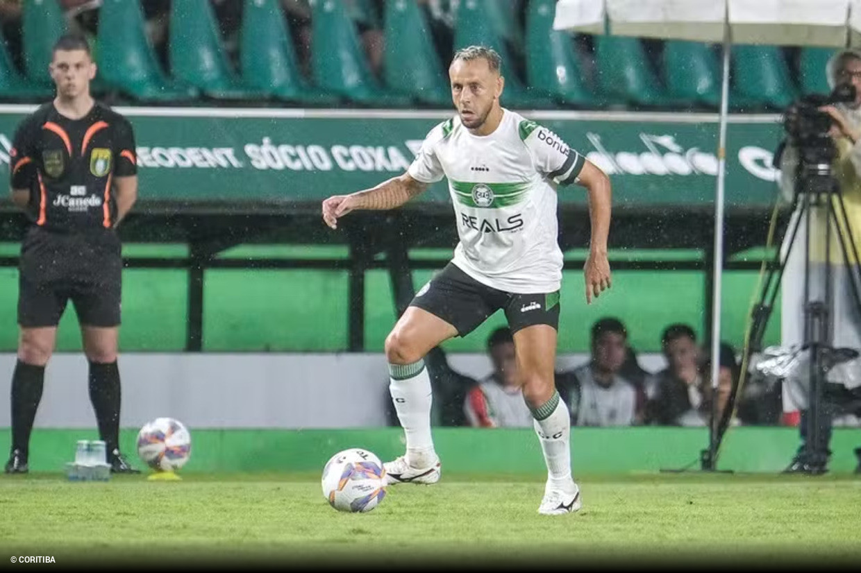 Coritiba e Rafinha negociam resciso antecipada