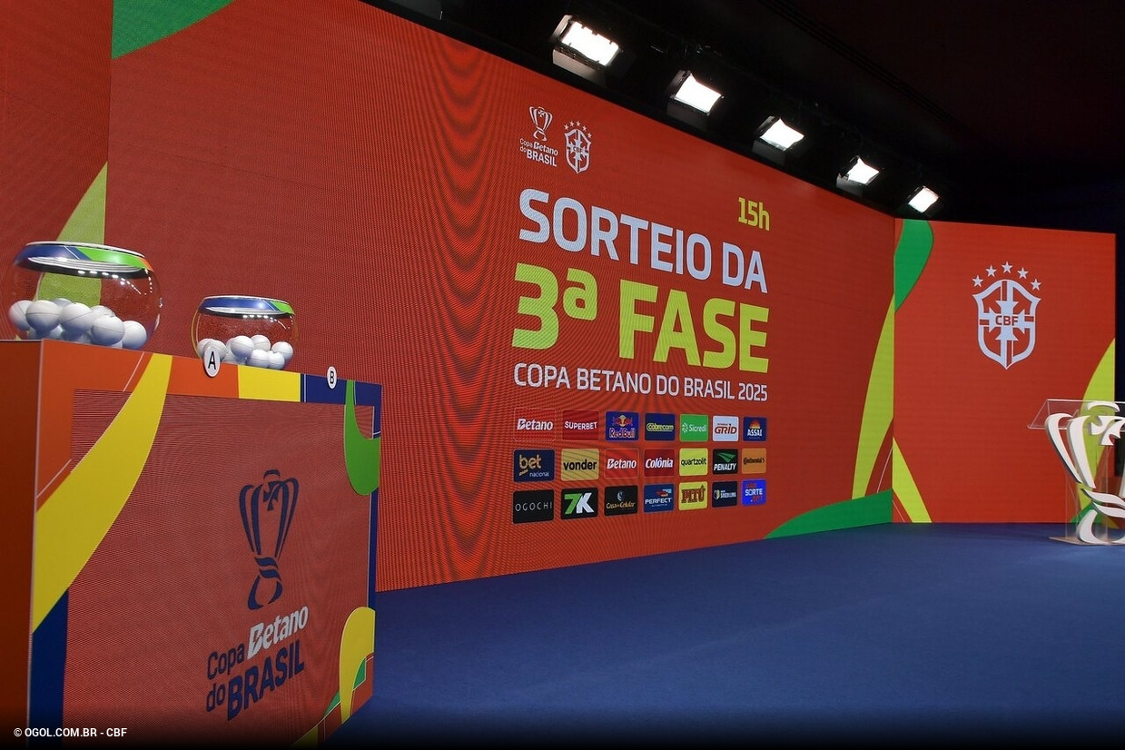 Com entrada dos clubes da Libertadores, CBF define confrontos da Copa do Brasil