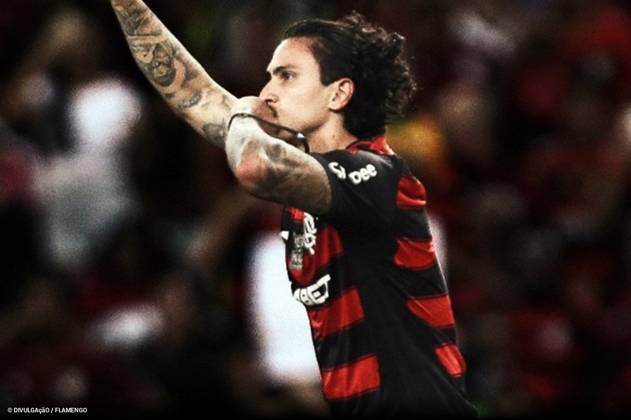 Pedro volta a brilhar, Fla humilha o Juventude e se mantm no topo do Brasileiro