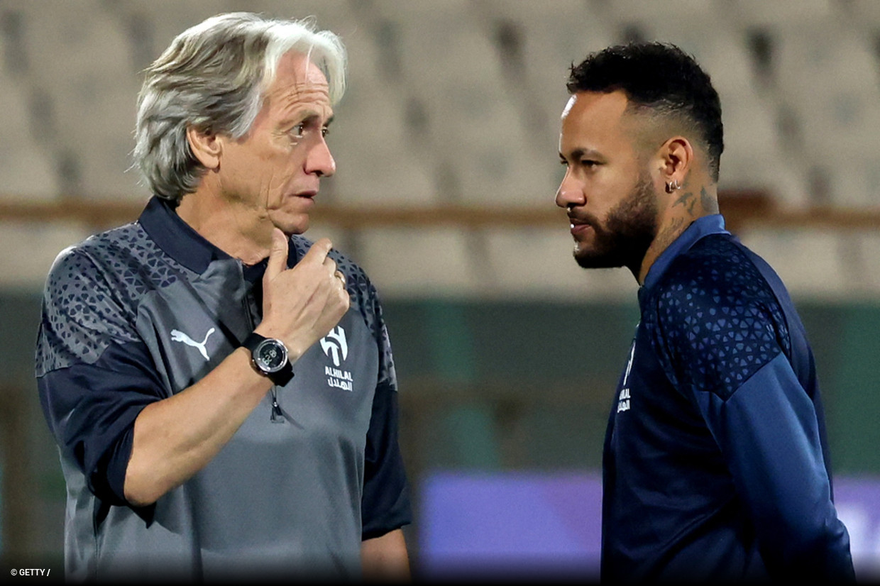 Aps recusa de Ancelotti, Jorge Jesus vira favorito para assumir seleo brasileira