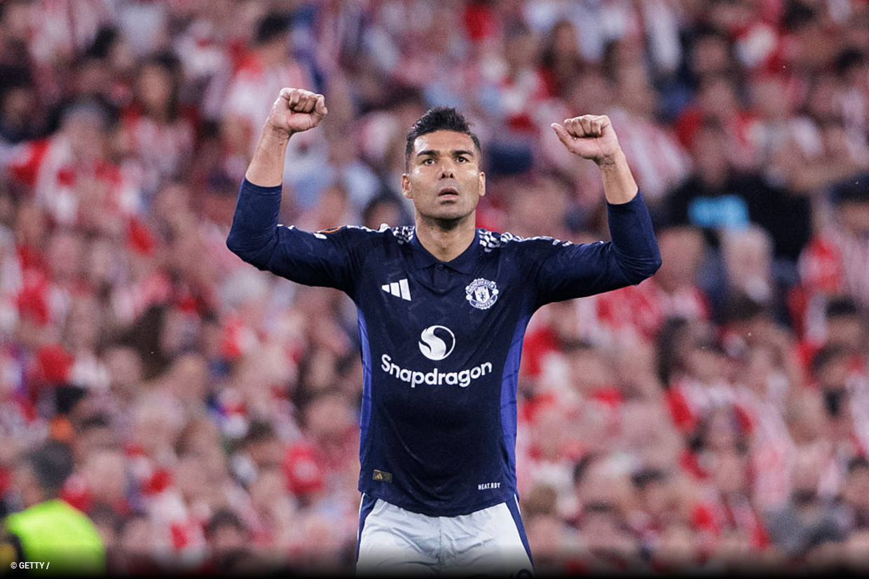 Casemiro 'renascido' e invencibilidade... as duas verses de um mesmo United 