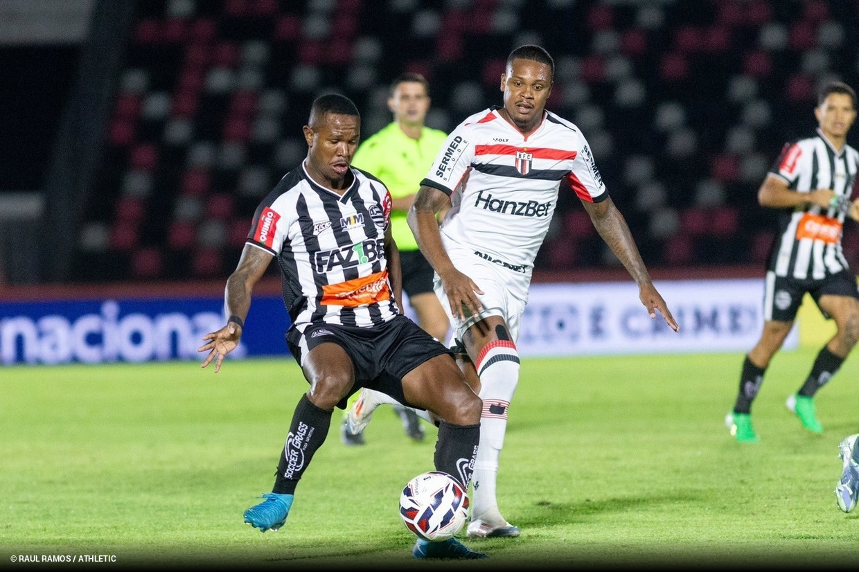 Athletic supera o Botafogo-SP e deixa o Z4 da Srie B