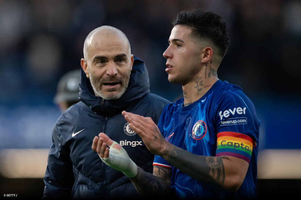 Maresca assegura permanncia de Enzo Fernndez no Chelsea