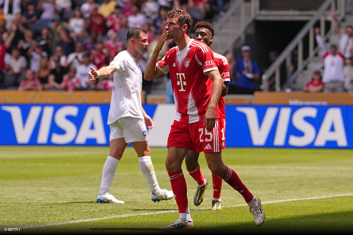 Seis vira, dez termina: Bayern no perdoa a fragilidade do Auckland City e abre Mundial com passeio
