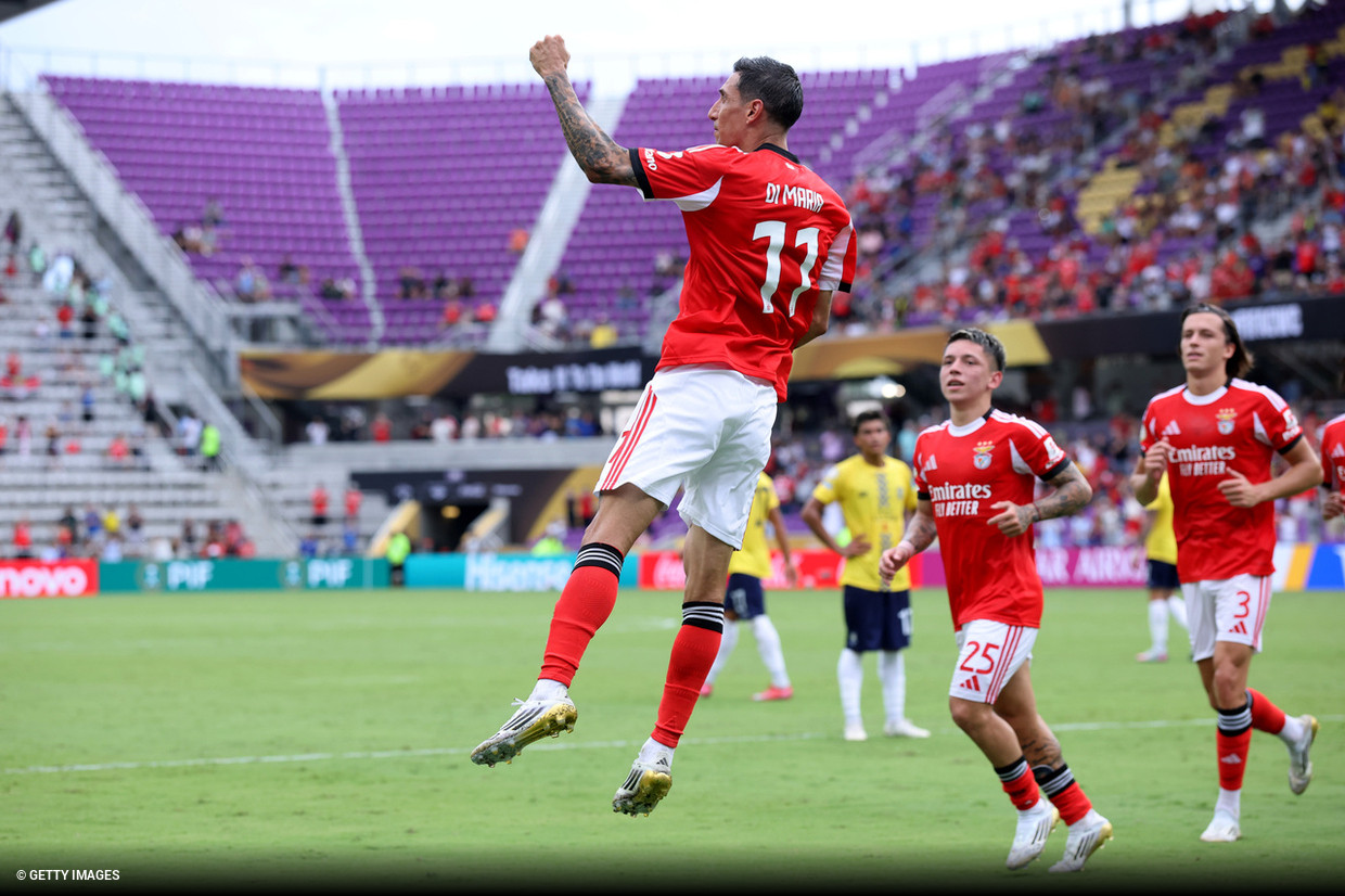 Aps a tempestade, a calmaria: Benfica goleia Auckland City
