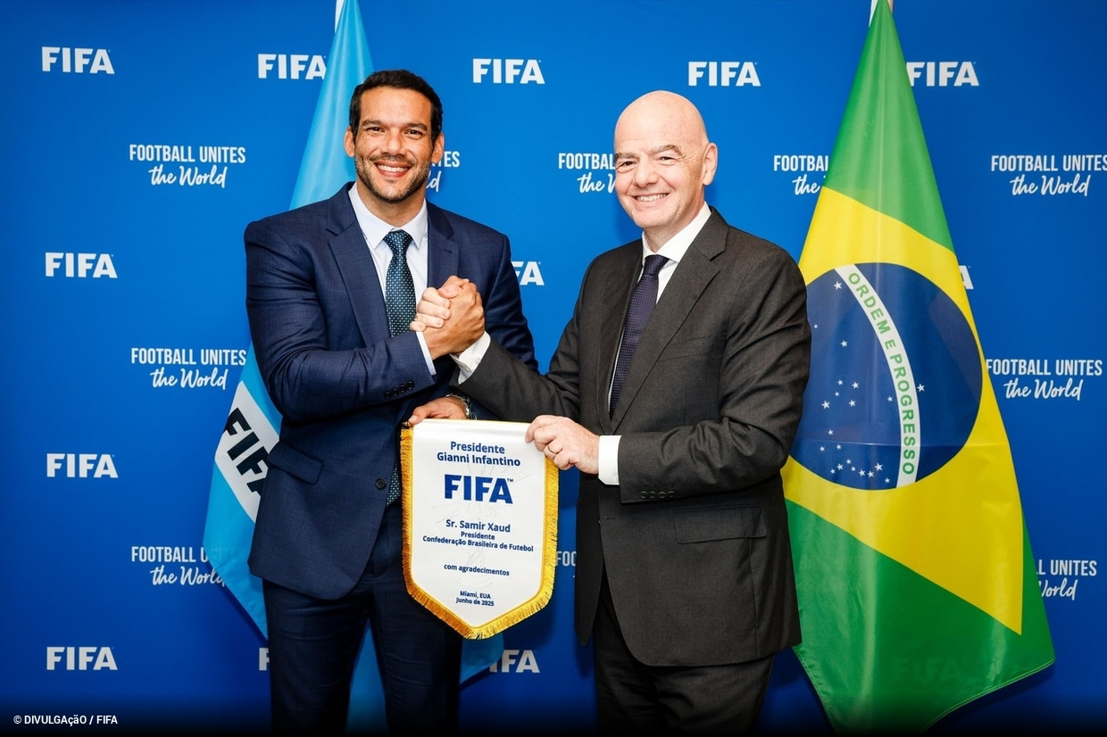 CBF quer Brasil como sede da Copa do Mundo de Clubes de 2029