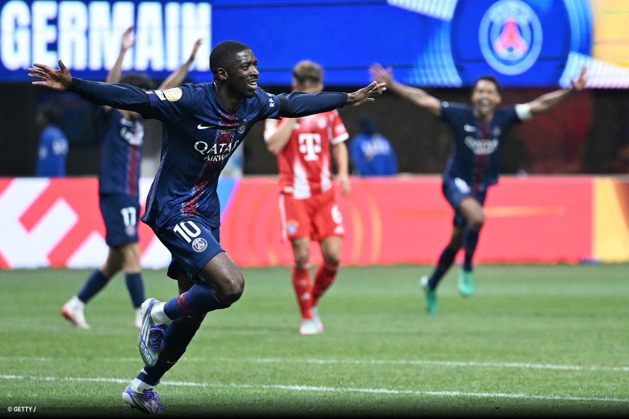 PSG tem dois expulsos, leva presso, mas supera o Bayern e vai para as semi do Mundial