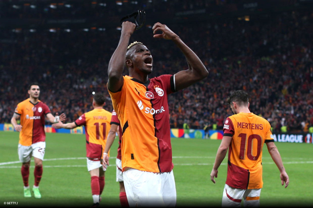 Galatasaray e Al Hilal travam disputa por Osimhen