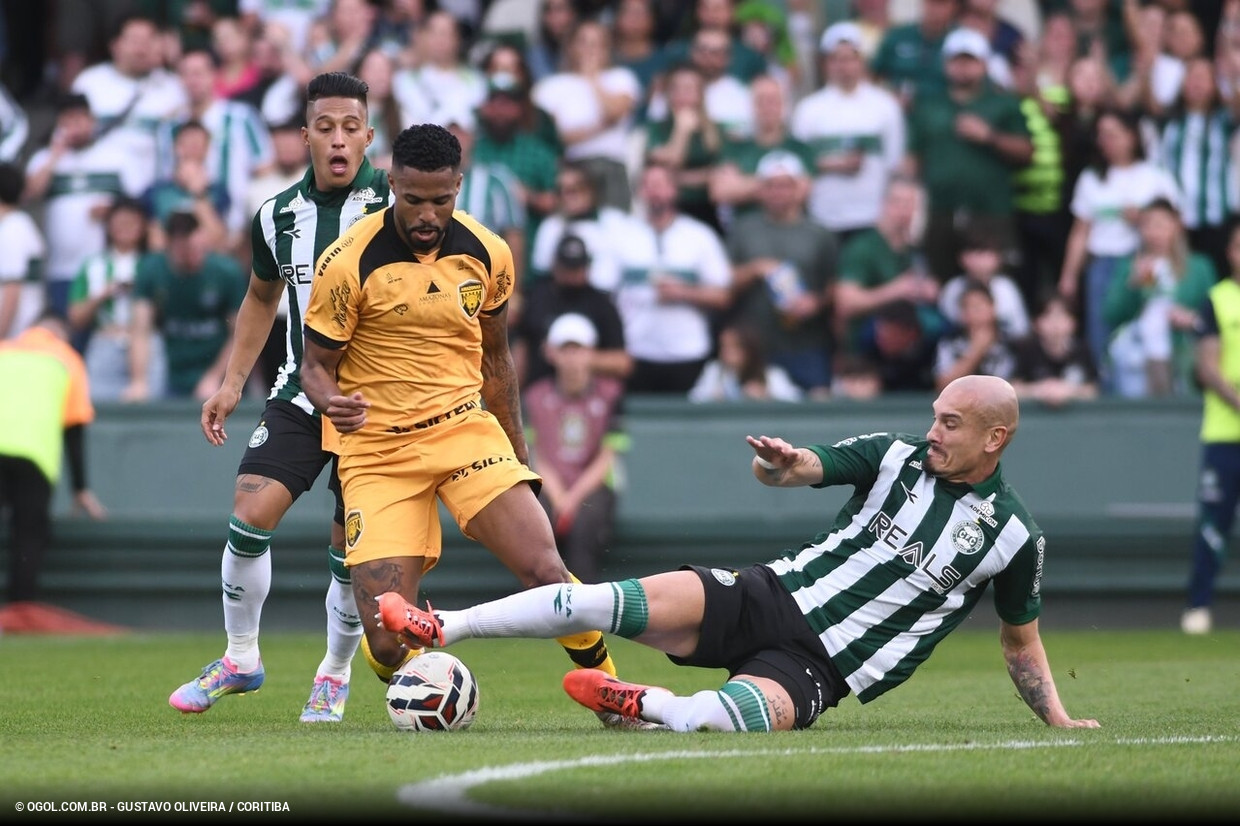 Coritiba e Amazonas FC Empatam em Jogo Intenso pelo Brasileirão Série B