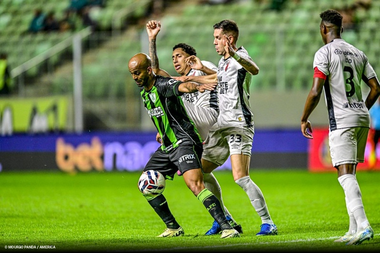 Empate Dramático no Independência: América-MG 2 x 2 Athletico-PR na Série B