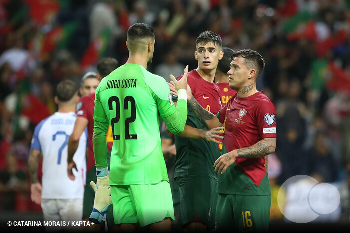 Apuramento EURO 2024: Portugal x Eslovquia