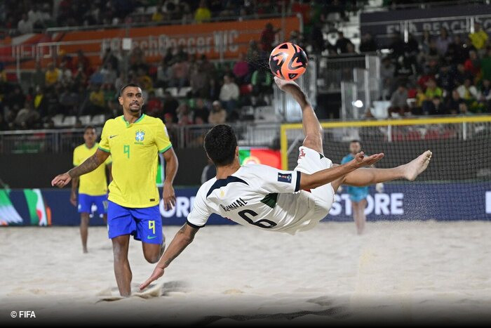 Mundial Praia 2024| Brasil x Portugal (Fase de Grupos, Jornada 2)