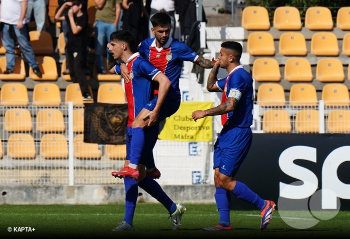 Liga Portugal 2 Meu Super: FC Alverca x CD Mafra