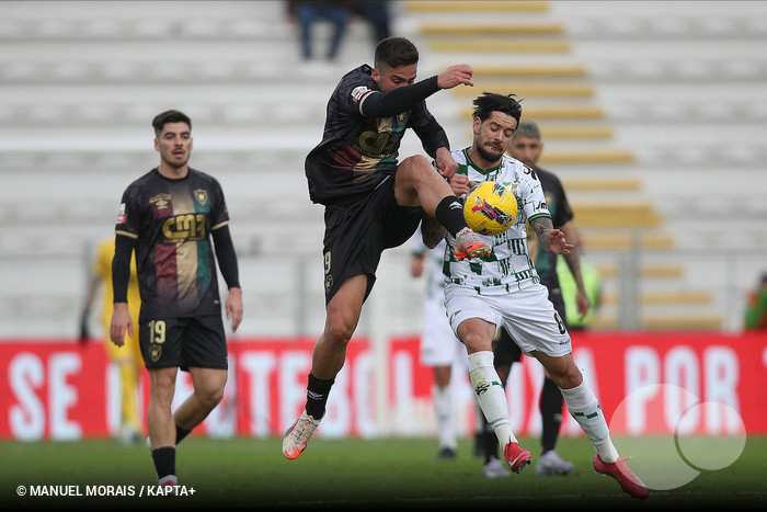 Liga Portugal Betclic: Moreirense x Estrela Amadora