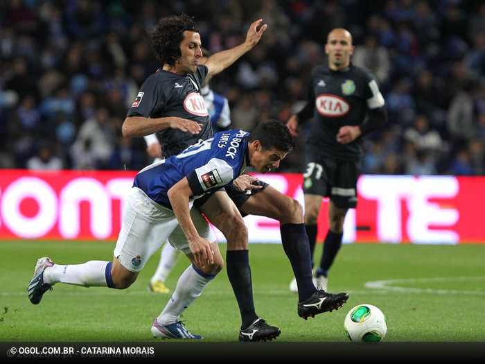 FC Porto v V. Setbal Liga Zon Sagres J27 2012/13