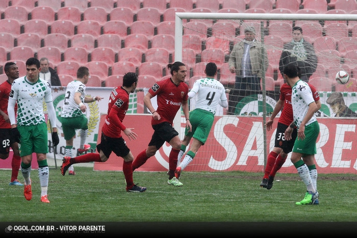 Penafiel v Moreirense Liga NOS J23 2014/15
