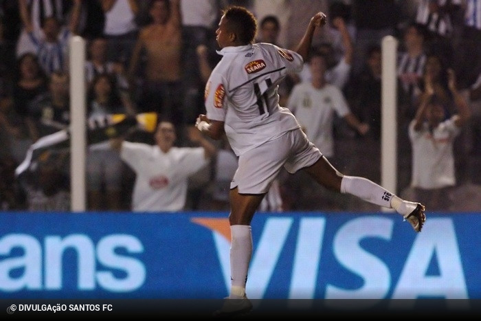 Santos 10 x 0 Naviraiense (Copa do Brasil 2010)