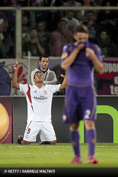 Carlos Bacca, , Europa League, Europa League 2014/2015, Fiorentina, Se