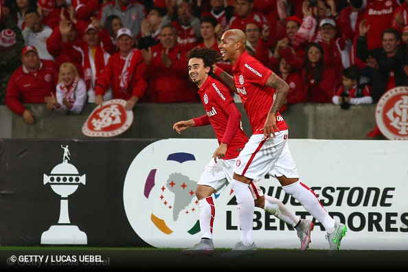 Internacional x Tigres - Libertadores 2015 - Meias-finais (1. mo)