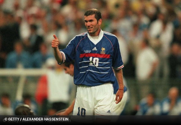 Zinedine Zidane Mundial 1998