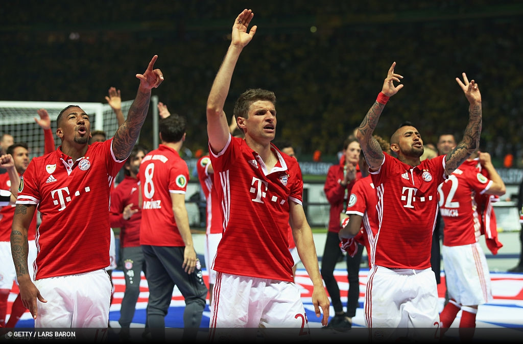 Bayern Mnchen x Borussia Dortmund - DFB Pokal 2015/2016 - Final
