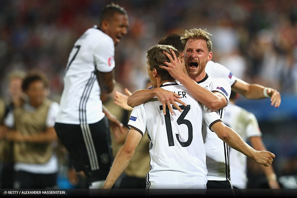 Alemanha x Itlia - Euro 2016 - Quartos-de-Final