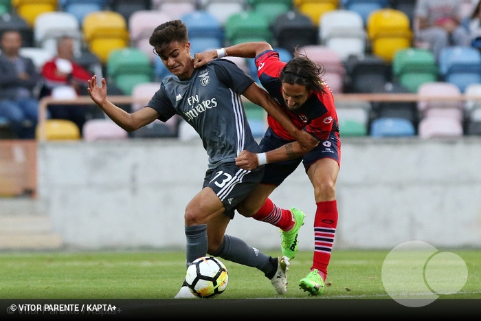 Resultado de imagem para Oliveirense x Benfica B