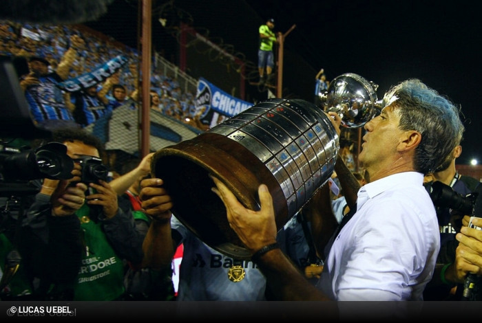 Grmio campeo da Libertadores 2017