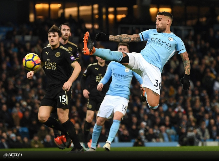Manchester City x Leicester City - Premier League 2017/2018 - CampeonatoJornada 27