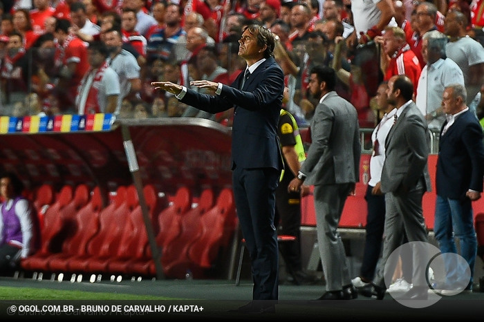 Liga dos Campees (Qual): Benfica v Fenerbahe