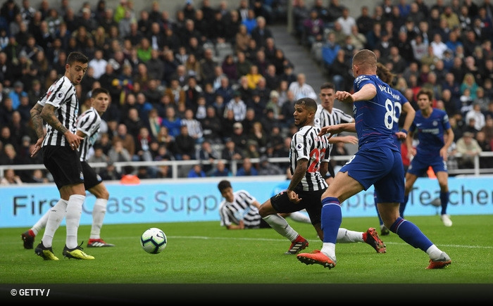 Newcastle x Chelsea - Premier League 2018/2019