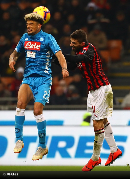 Milan x Napoli - Serie A 2018/2019 - CampeonatoJornada 21