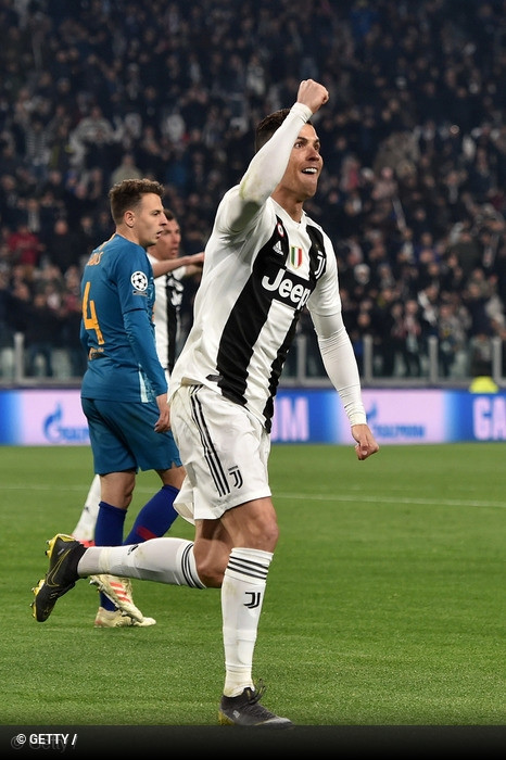 Juventus x Atltico Madrid - Liga dos Campees 2018/19