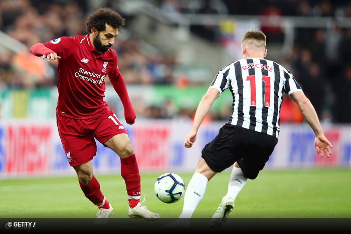 Newcastle x Liverpool - Premier League 2018/2019 - CampeonatoJornada 37