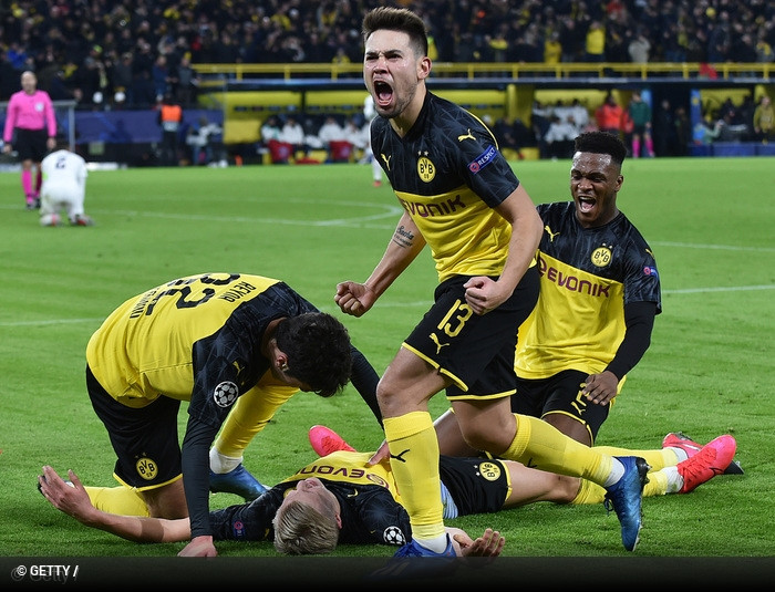 Borussia Dortmund x Paris SG - Liga dos Campees 2019/2020 - Oitavos-de-Final | 1 Mo